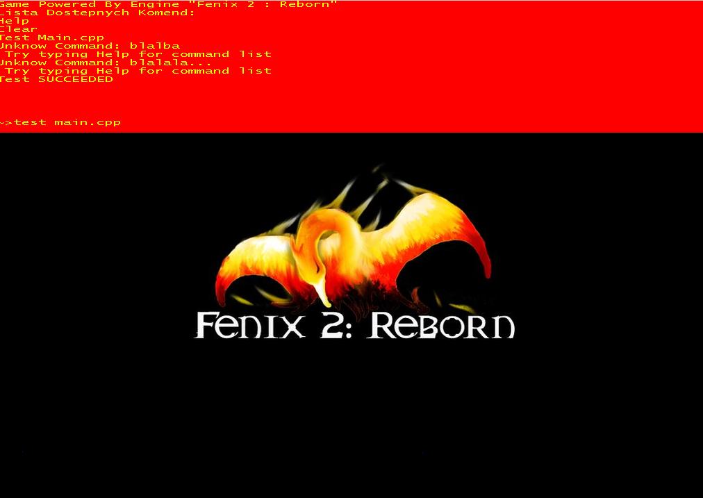 Fenix Engine - Game Scene 1